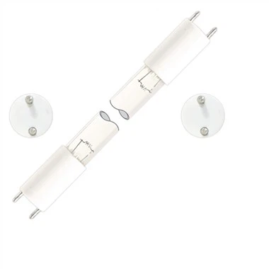 2 Pin Uvc sterilizacija Air Purify UV germicidna lampa